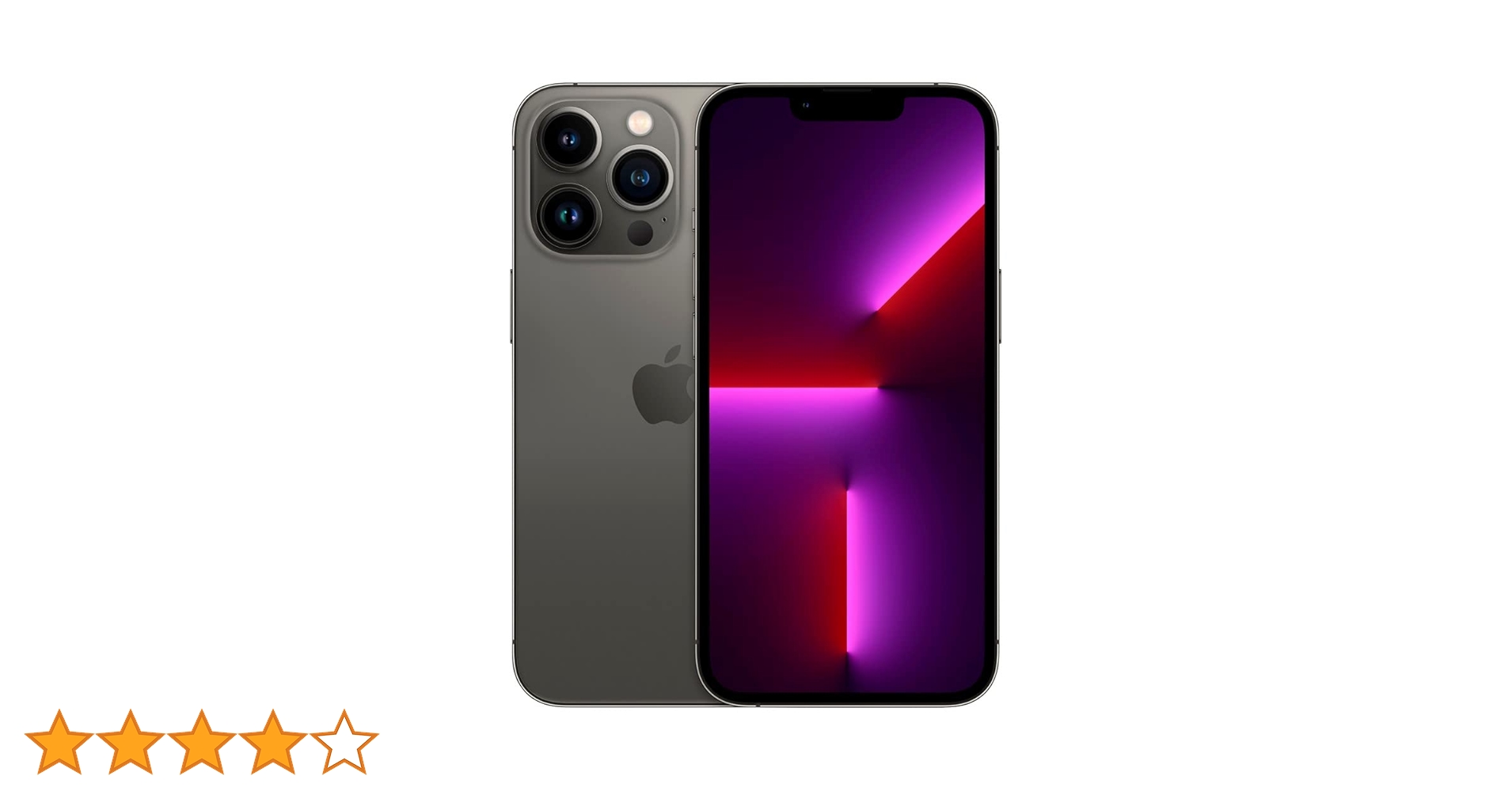 iPhone 13 Pro Max, 512GB, Graphite - Unlocked (Renewed) : Amazon